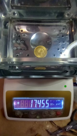 Moneda de Oro 25 Pesetas España