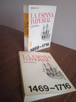 La España imperial, 1496-1716. J.H.Elliot