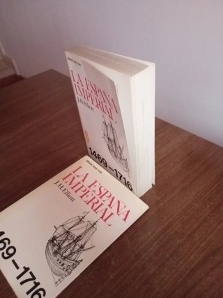 La España imperial, 1496-1716. J.H.Elliot