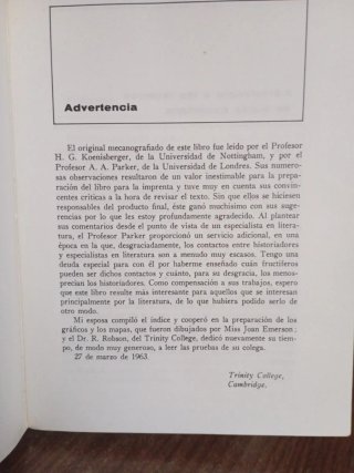 La España imperial, 1496-1716. J.H.Elliot