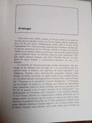 La España imperial, 1496-1716. J.H.Elliot