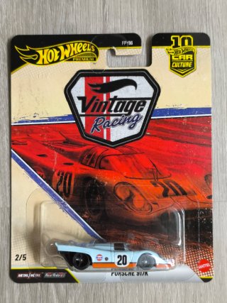 Hot Wheels Premium Porsche 917K Gulf