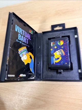 Virtual Bart Sega Megadrive