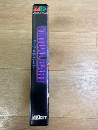 Virtual Bart Sega Megadrive