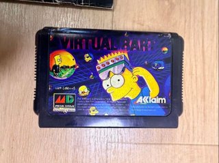 Virtual Bart Sega Megadrive