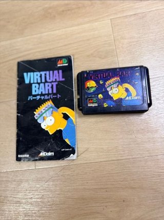 Virtual Bart Sega Megadrive