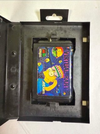 Virtual Bart Sega Megadrive