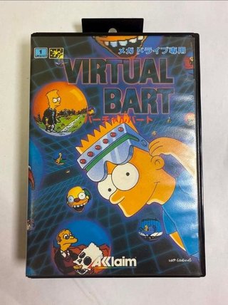 Virtual Bart Sega Megadrive