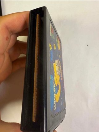 Virtual Bart Sega Megadrive