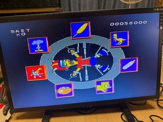 Virtual Bart Sega Megadrive