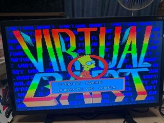 Virtual Bart Sega Megadrive