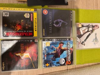 Pack Juegos PS3