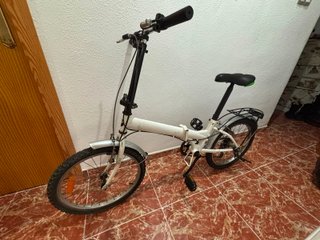 Bicicleta Plegable Park F20