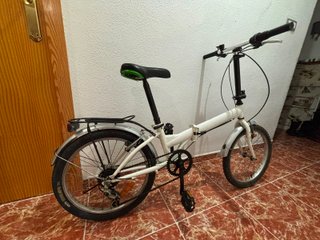 Bicicleta Plegable Park F20