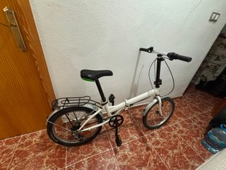 Bicicleta Plegable Park F20
