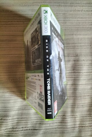 Rise of the Tomb Raider Xbox 360