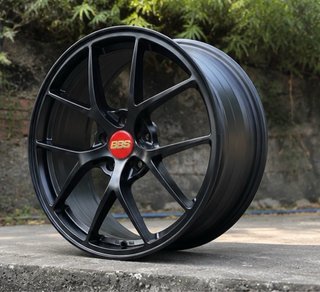 Llantas BBS 18 Negras