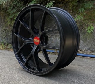 Llantas BBS 18 Negras