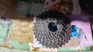 Cassette Sunshine 9v 11-34