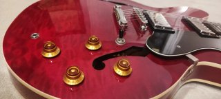 Guitarra Semicaja Epiphone Dot ES-335 + Estuche