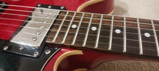 Guitarra Semicaja Epiphone Dot ES-335 + Estuche