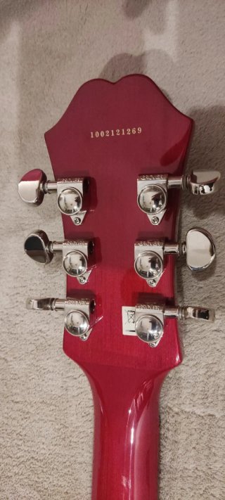 Guitarra Semicaja Epiphone Dot ES-335 + Estuche