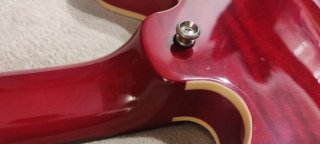 Guitarra Semicaja Epiphone Dot ES-335 + Estuche