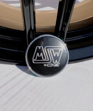 Llantas MSW 50 by OZ 8.5x21 ET45 Gloss Black