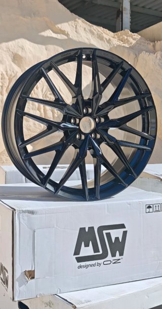 Llantas MSW 50 by OZ 8.5x21 ET45 Gloss Black