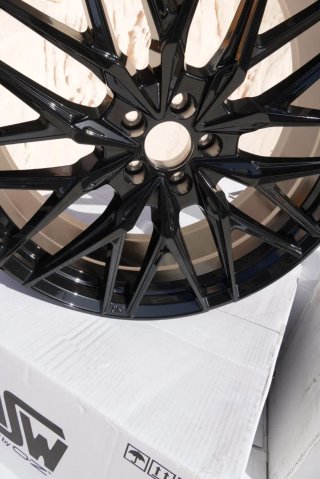 Llantas MSW 50 by OZ 8.5x21 ET45 Gloss Black
