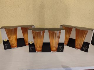 Set de Vasos de la colección Alma de Bidasoa