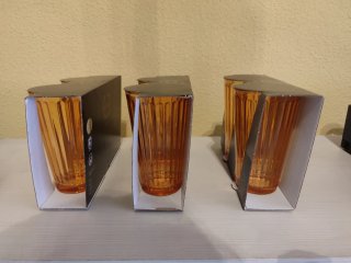 Set de Vasos de la colección Alma de Bidasoa