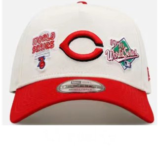 Gorra Cincinatti Reds New Era World Series Roja y