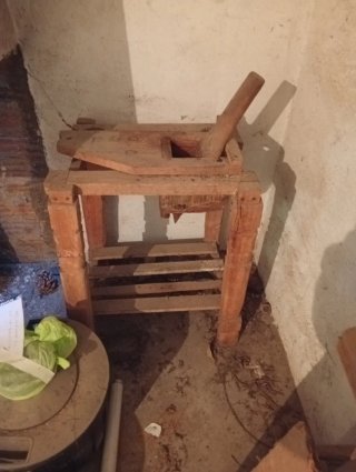 Machacadera ralladora de aceitunas
