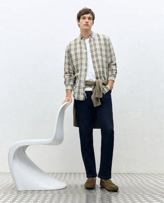 Mocasines Hombre Dustin Kaki