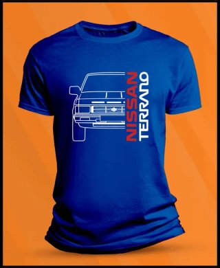 Camiseta manga corta Nissan Terrano