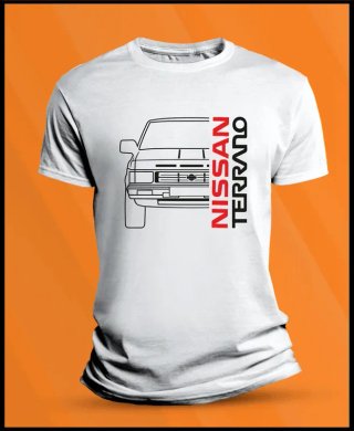 Camiseta manga corta Nissan Terrano