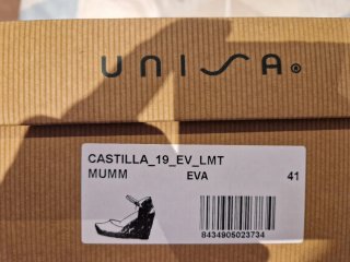 Unisa Sandalias Talla 41 Doradas