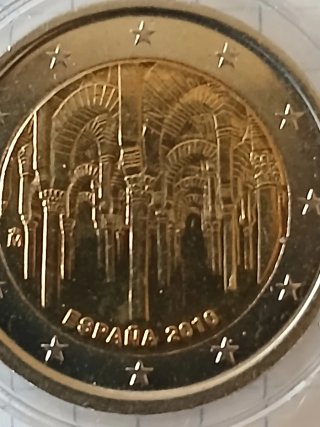 Moneda España 2€ Alhambra 2010