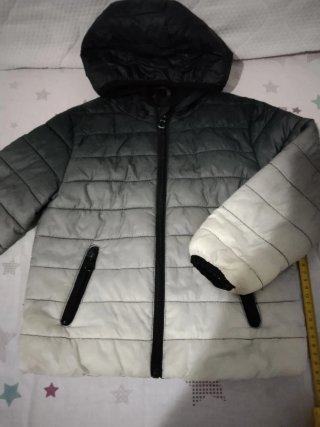 Chaqueta plumas 3/4 años