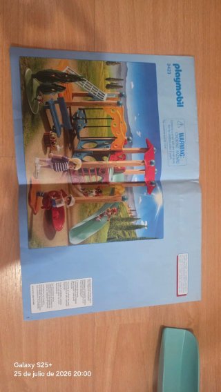 Parque Infantil Playmobil 9423