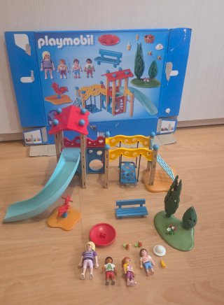 Parque Infantil Playmobil 9423