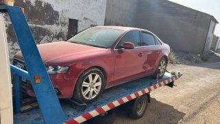 Audi A4 - Solo piezas