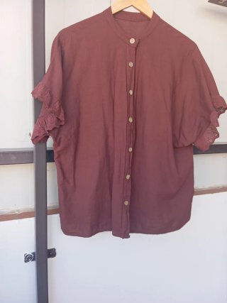 Blusa Verano Mujer Manga Corta