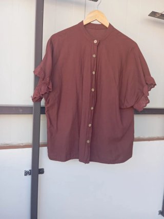 Blusa Verano Mujer Manga Corta