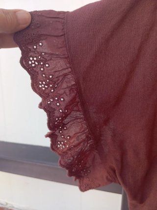 Blusa Verano Mujer Manga Corta