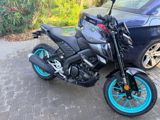 Yamaha MT-125 Naked Negra