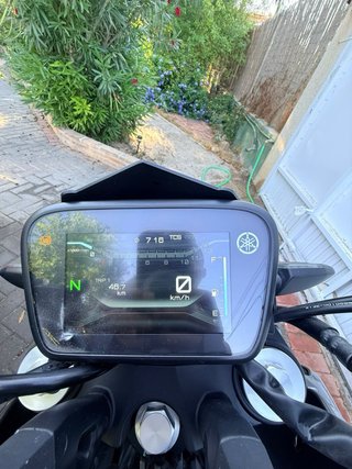 Yamaha MT-125 Naked Negra