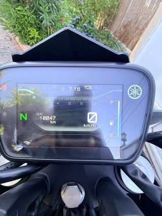 Yamaha MT-125 Naked Negra