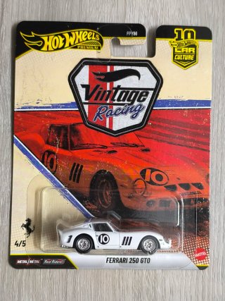 Hot Wheels Premium Ferrari 250 GTO